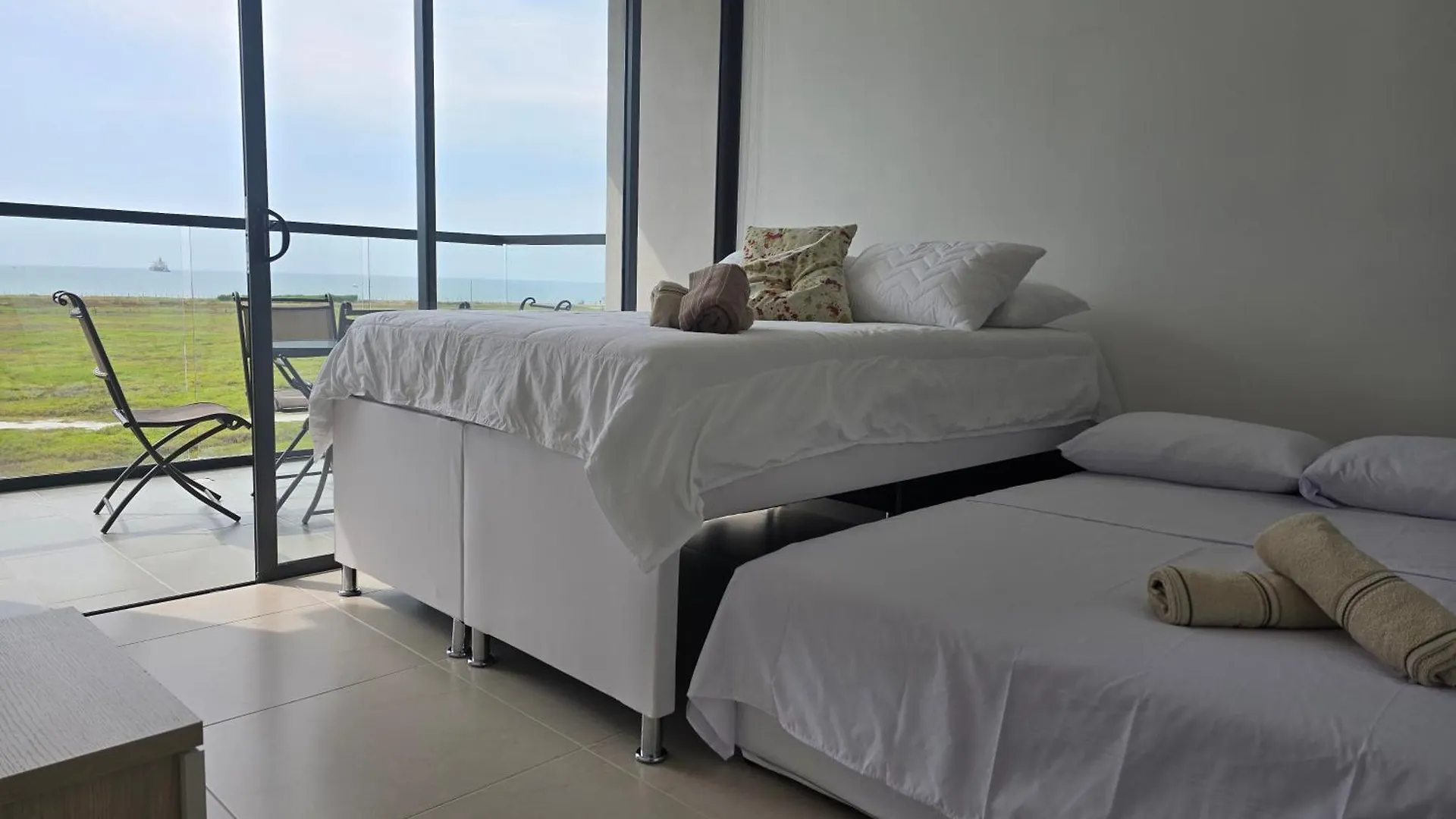 Hermosa Aparta Suite En Salinas Del Mar Club House- By Sanstap Santa Marta